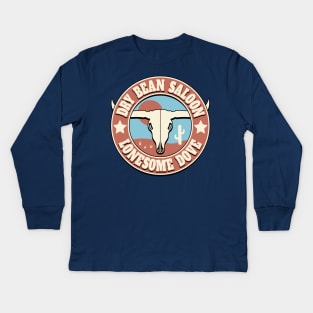 Dry Bean Saloon Kids Long Sleeve T-Shirt